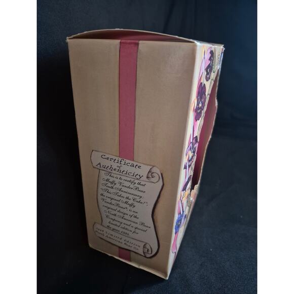 Muffy Vanderbear 10th Anniversary "This Takes the Cake" Limited Edition NAB 1994 - Picture 4 of 5
